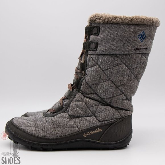 Columbia Minx Mid II Omni Heat Twill Waterproof Boot - Size 7 - Picture 3 of 16